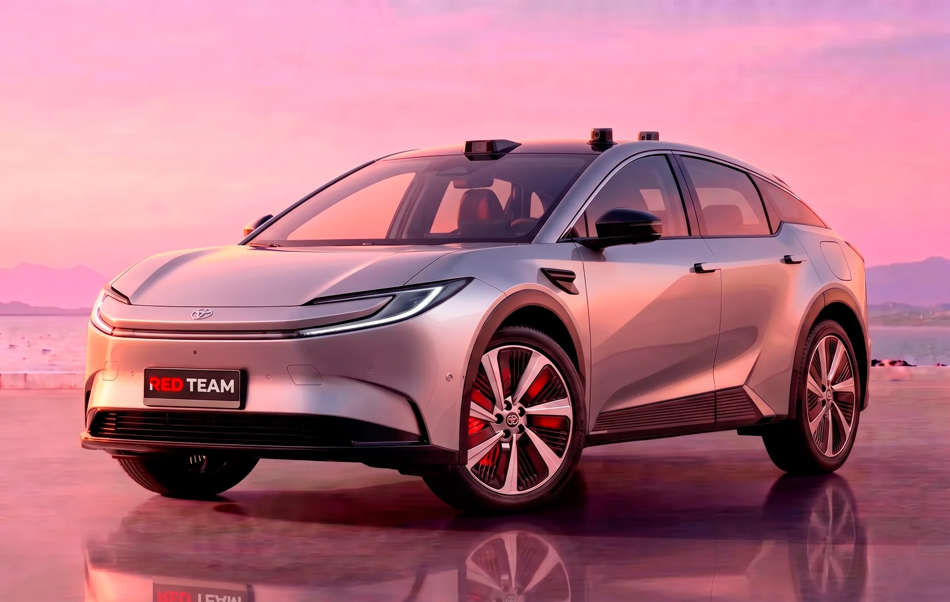 Автомобиль Toyota