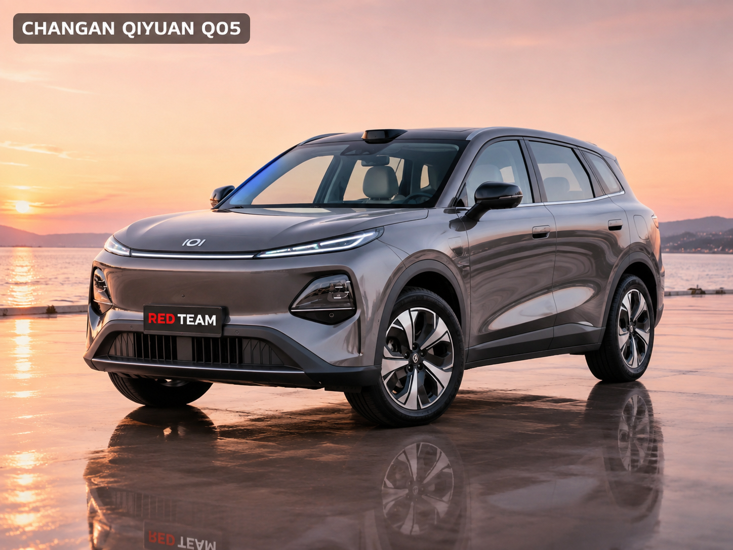 Автомобиль Changan
