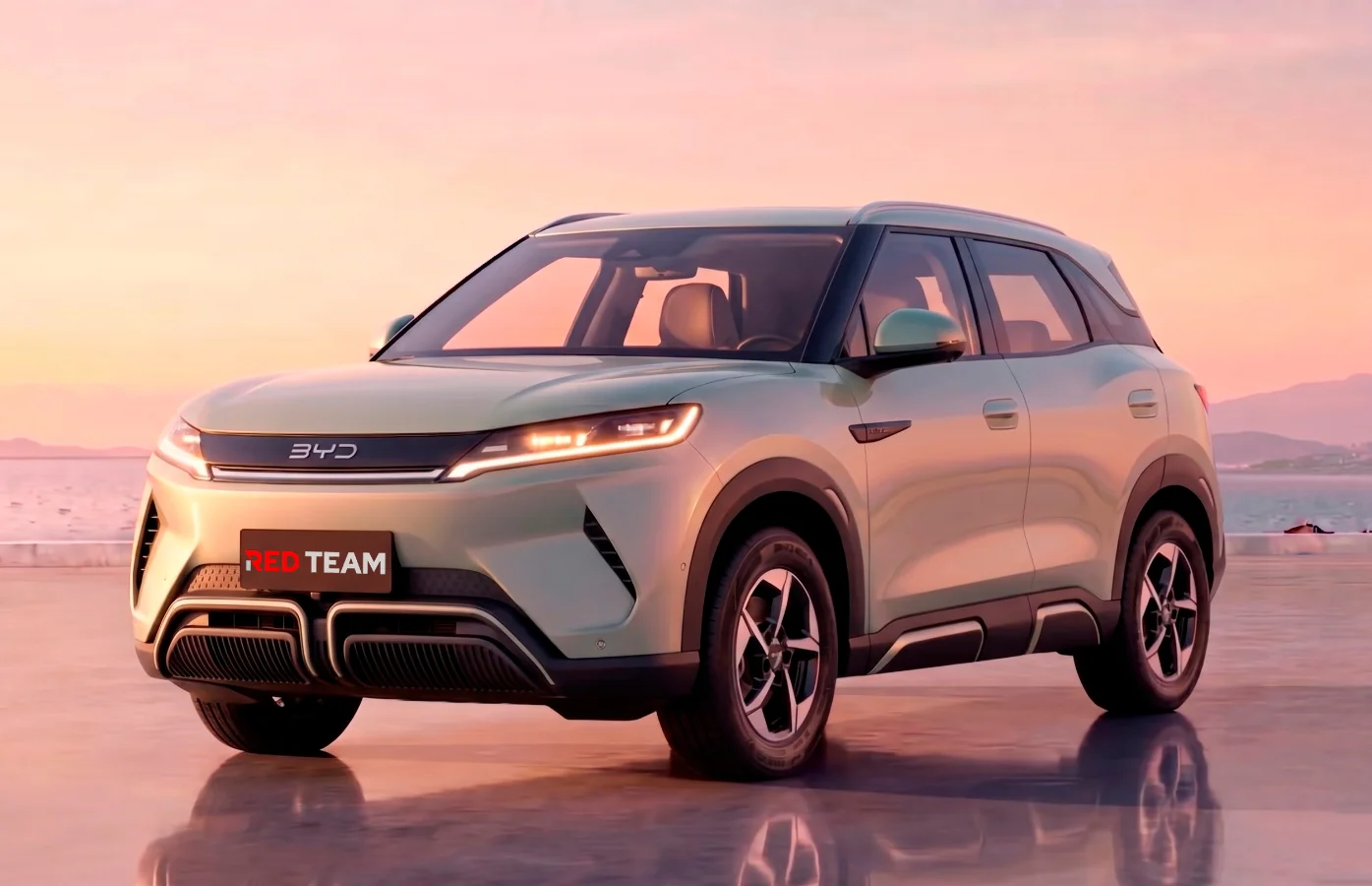BYD Yuan Up Smart