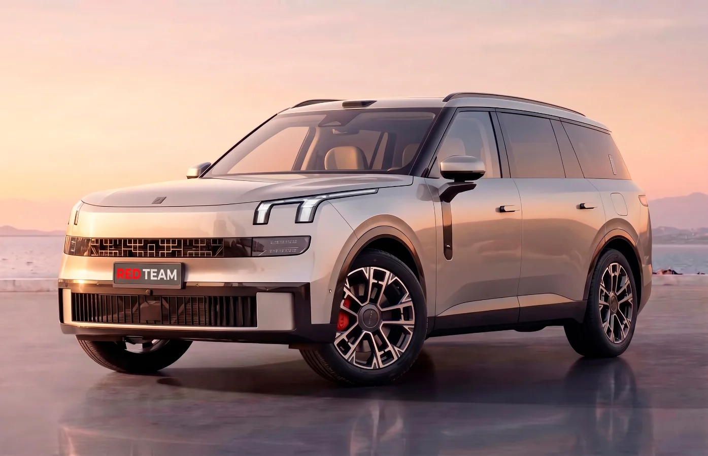 Автомобиль Lynk & Co