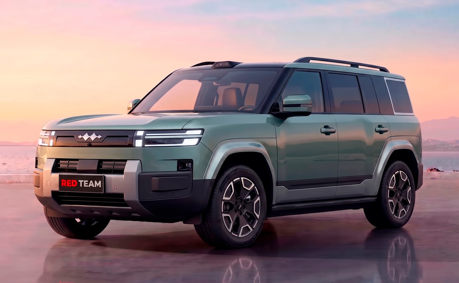 BYD Leopard 7
